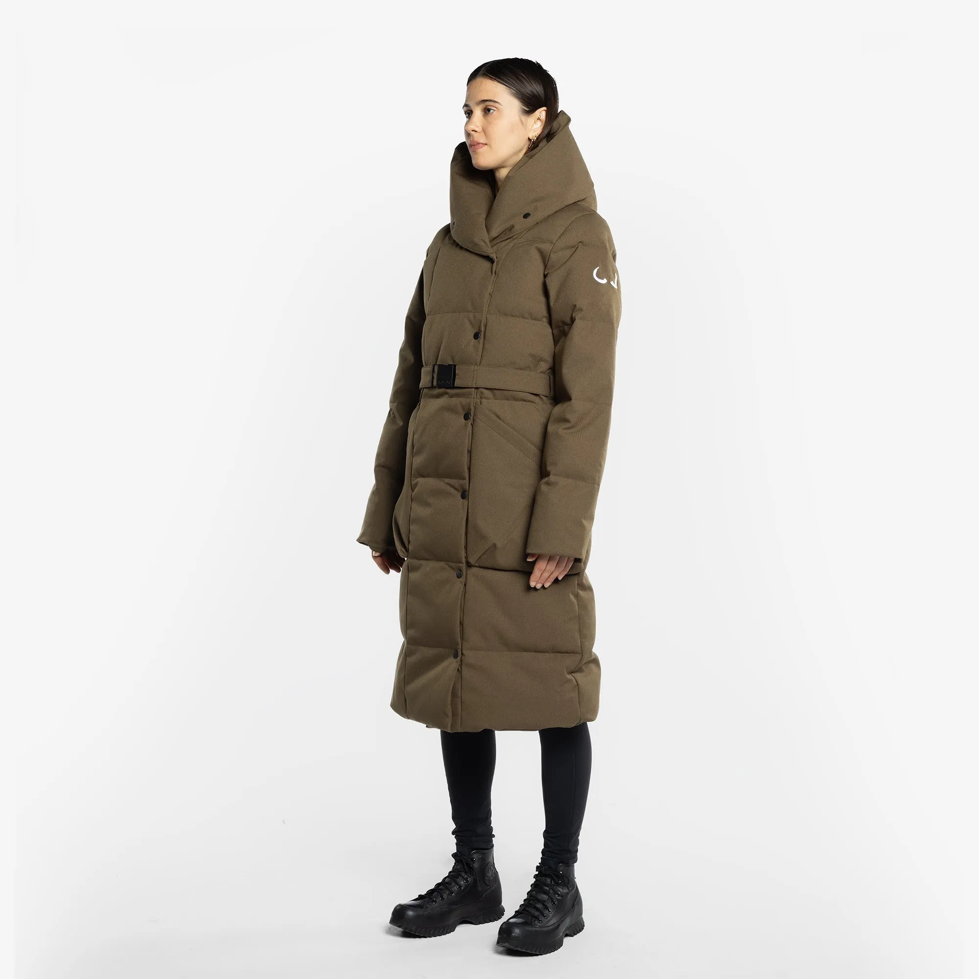 Palais Parka Army Green