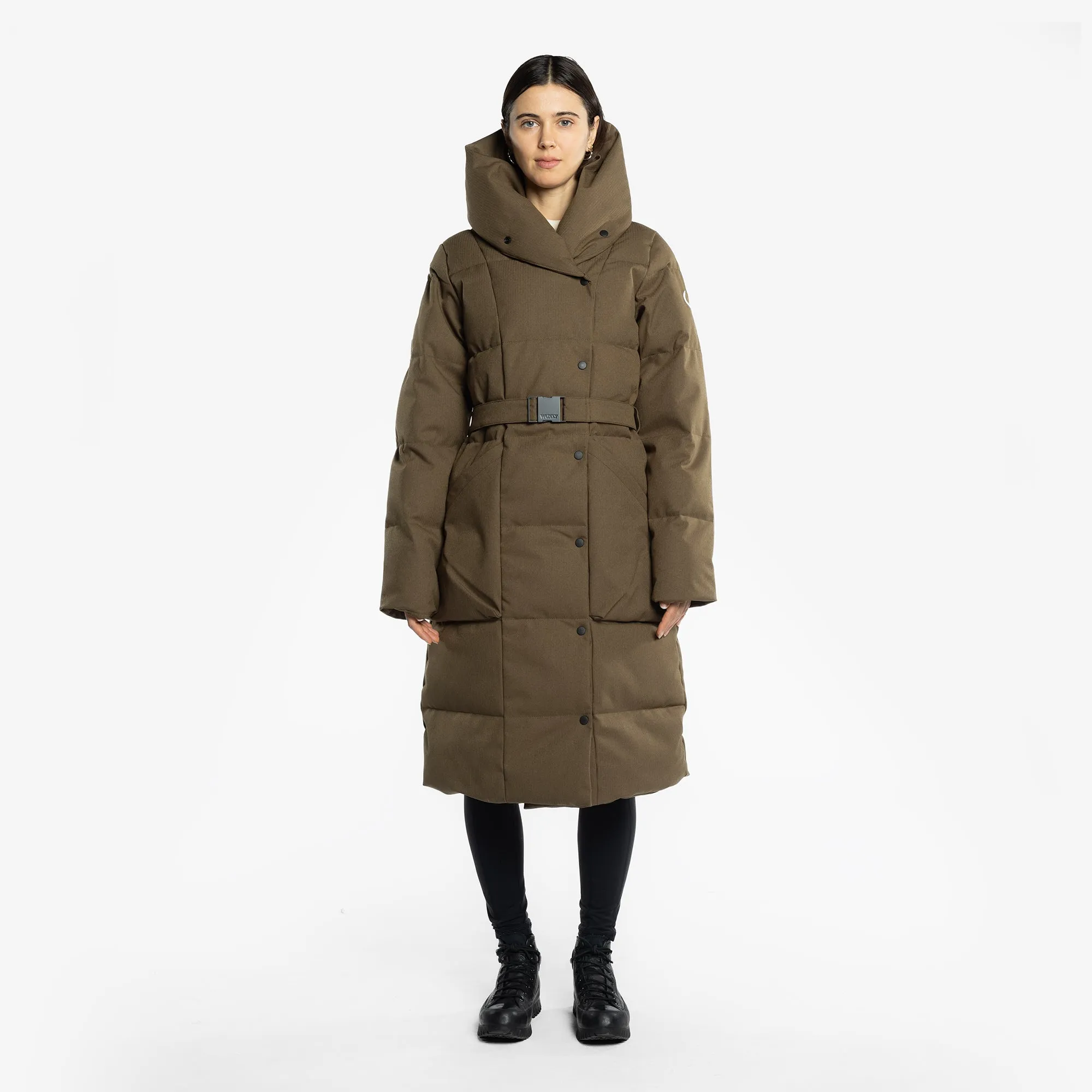 Palais Parka Army Green