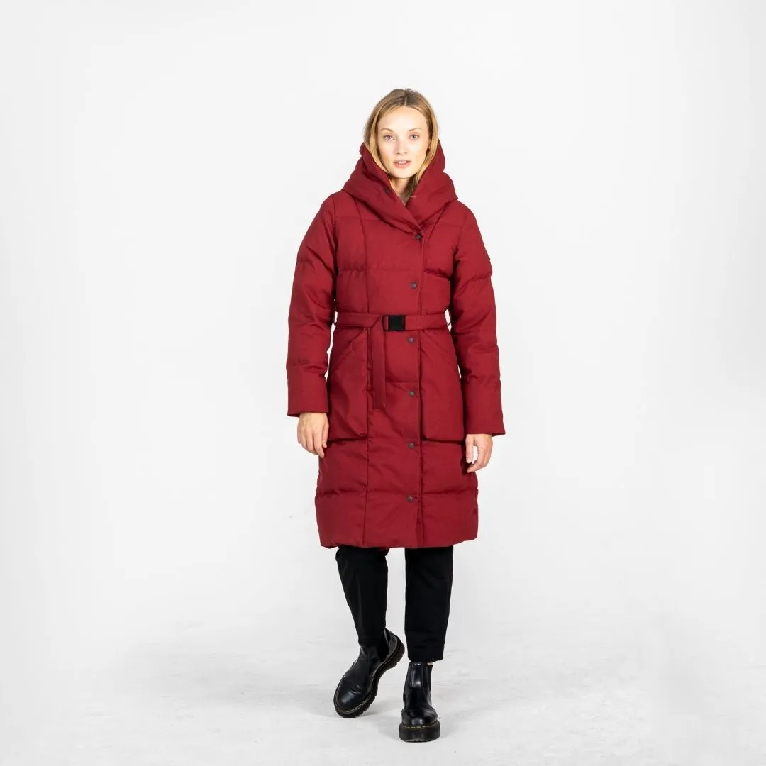 Palais Parka Burgundy