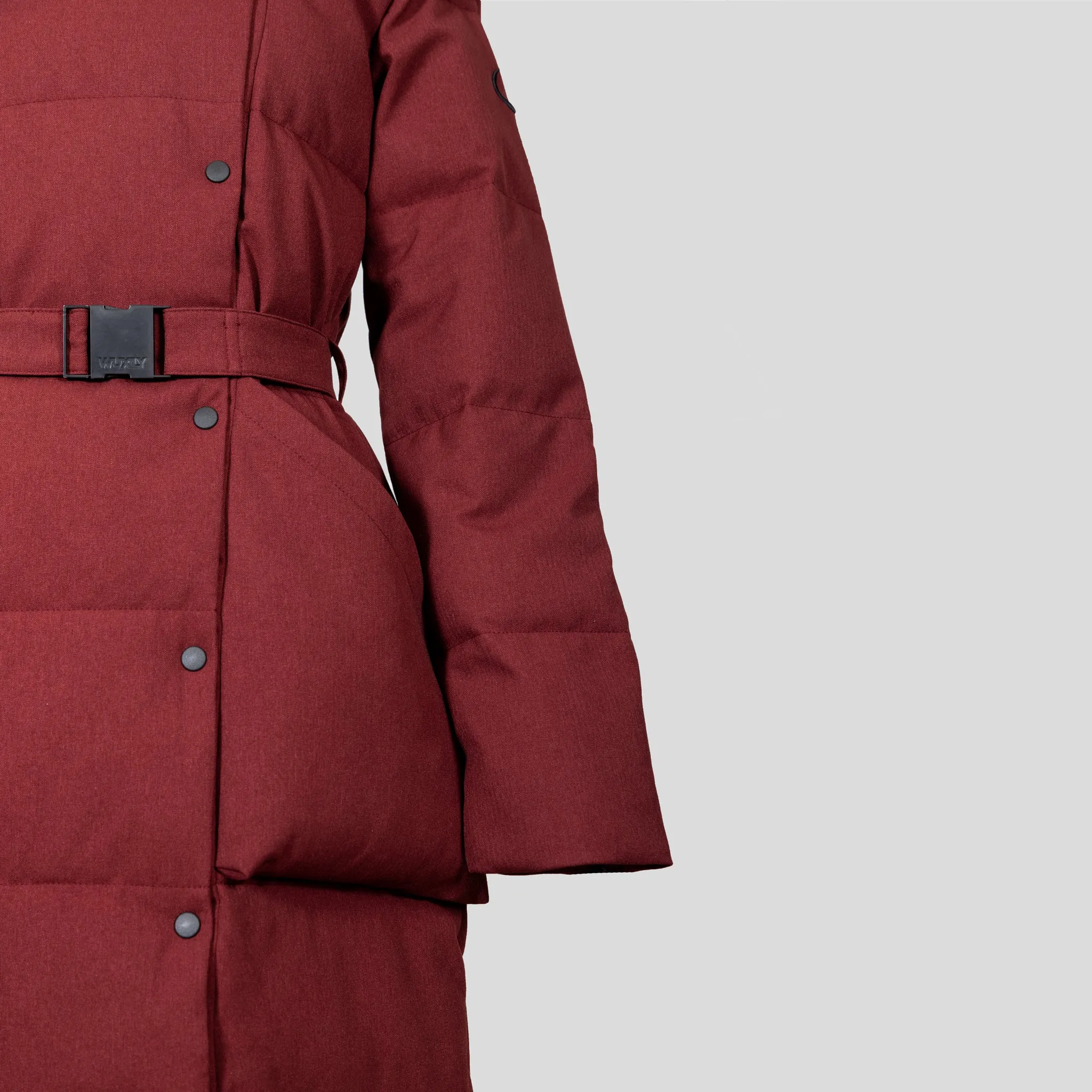 Palais Parka Burgundy
