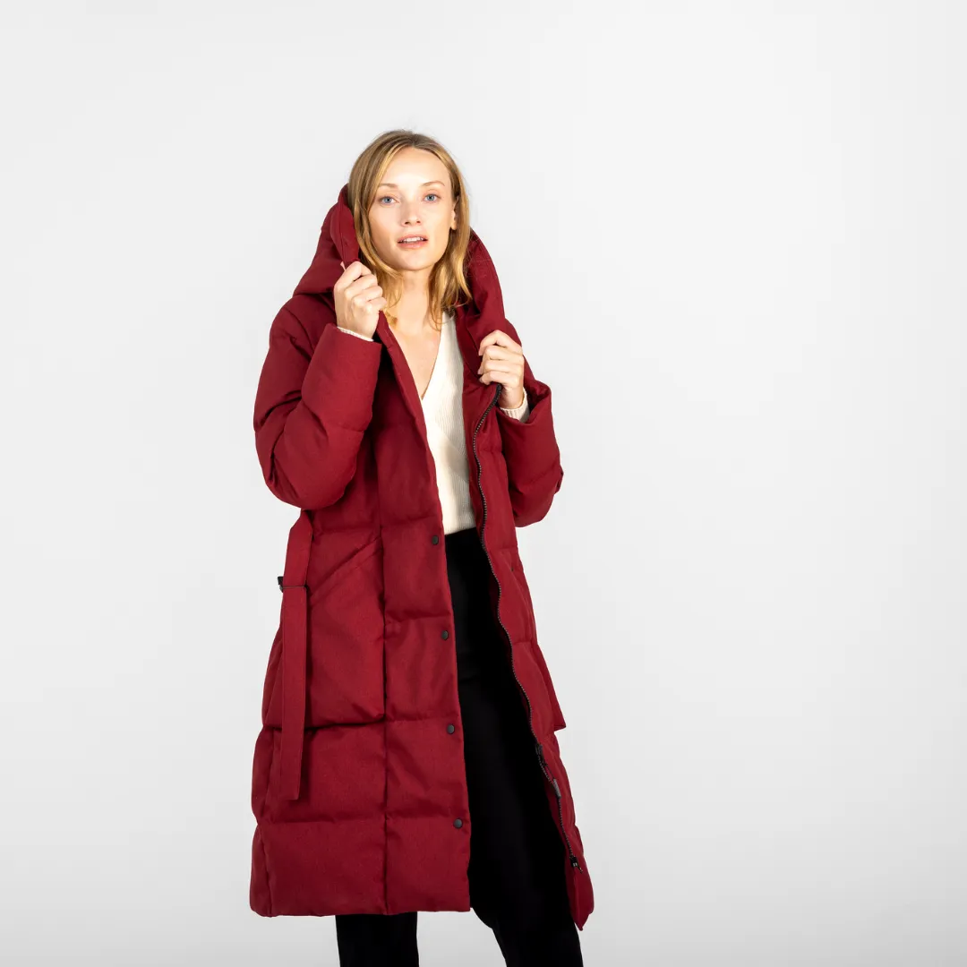 Palais Parka Burgundy