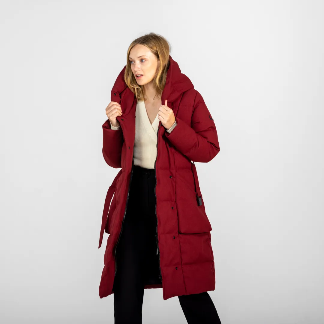 Palais Parka Burgundy