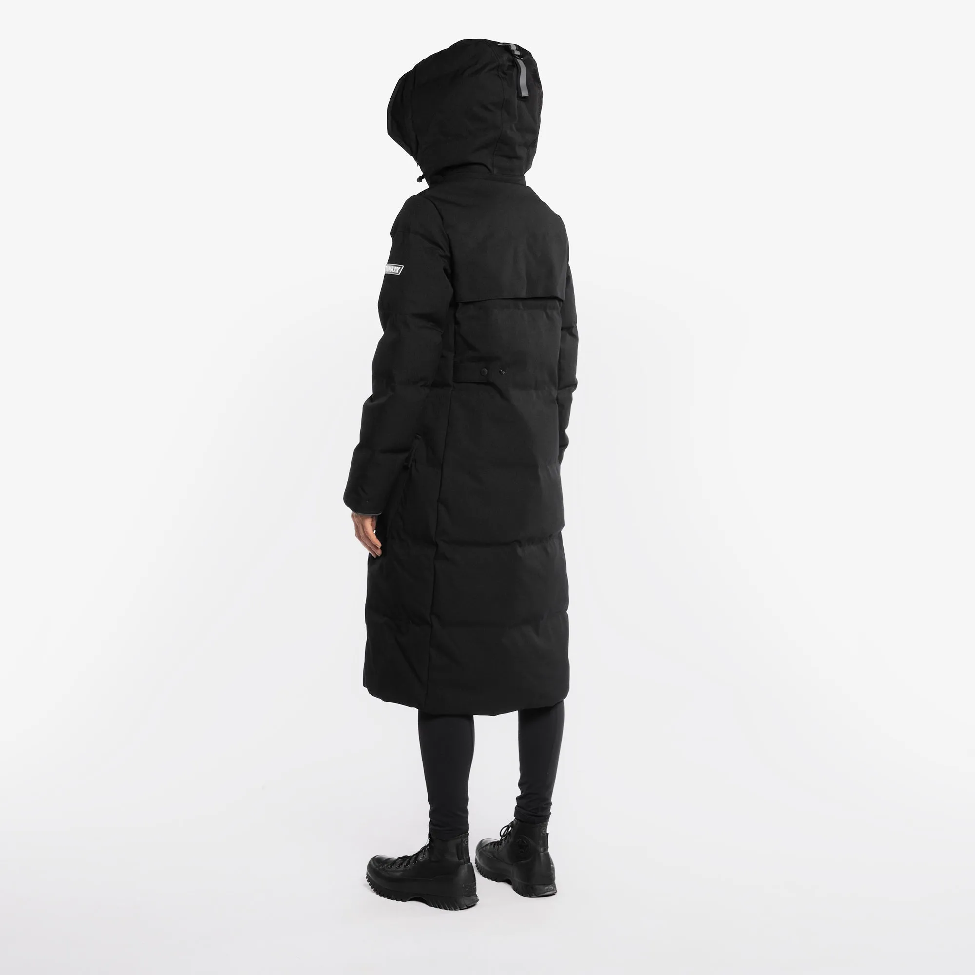 Queen Parka Black