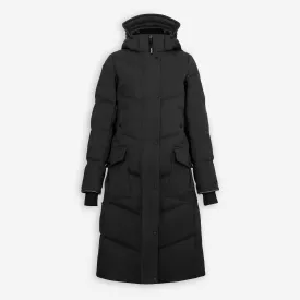 Queen Parka Black