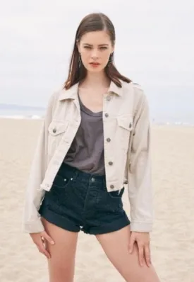 Relaxed Fit Denim Jacket