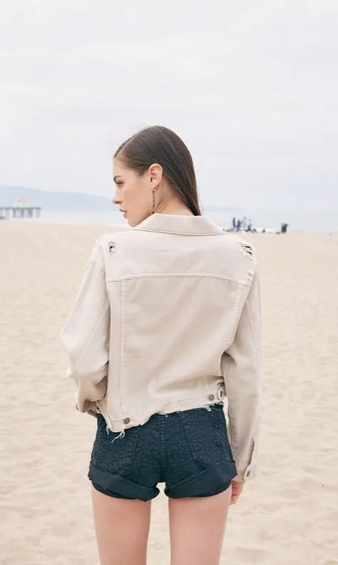 Relaxed Fit Denim Jacket
