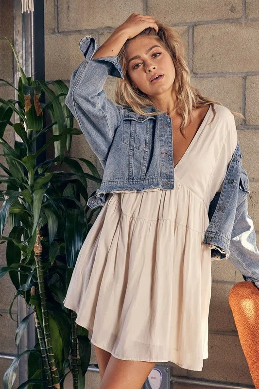 Relaxed Fit Denim Jacket