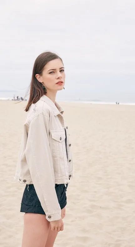 Relaxed Fit Denim Jacket