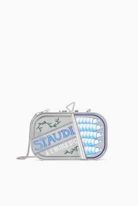 STAUDINES TIN CLUTCH | SILVER MULTI