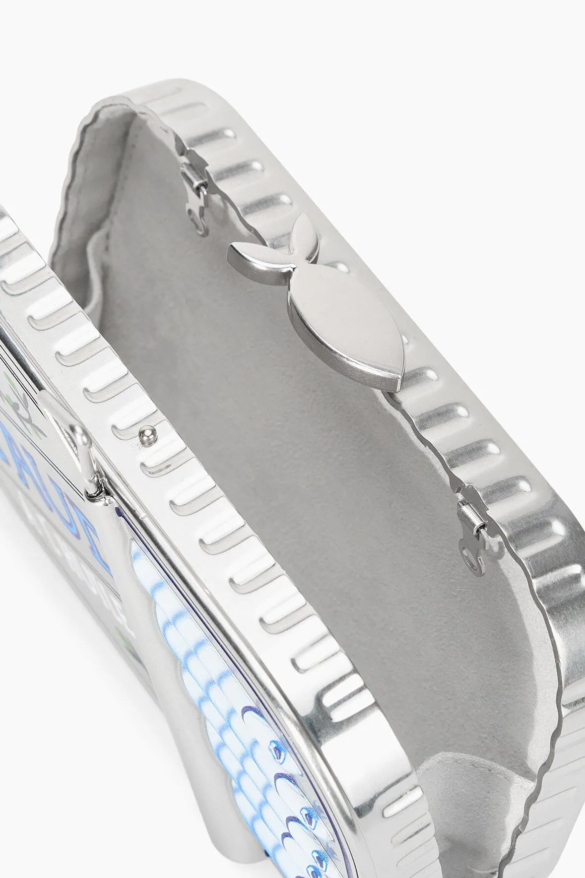 STAUDINES TIN CLUTCH | SILVER MULTI