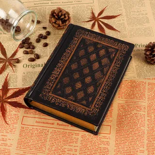 Stylish leather notebook