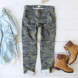 The Joey Camo Jeans