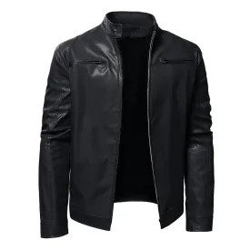 Torin  Classic Faux Leather Jacket
