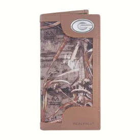 UGA Realtree Camo Roper Concho Wallet