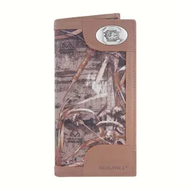 USC Realtree Camo Roper Concho Wallet USC Realtree Camo Roper Concho Wallet