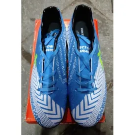 Vector X Gravity Football Shoes (Blue - White)
