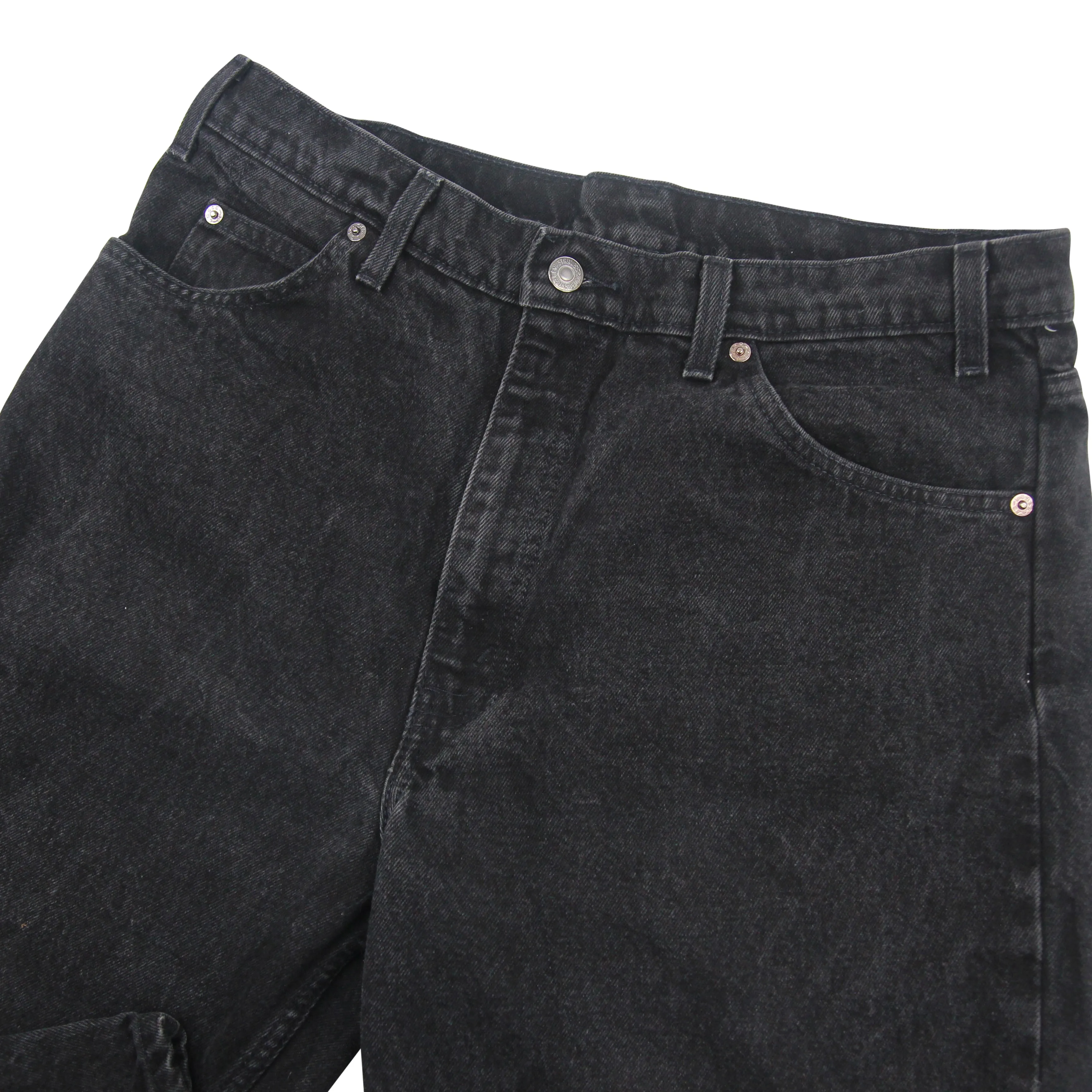 Vintage Levis 550 Relaxed Fit Orange Tab Denim Jeans - 36"x30"