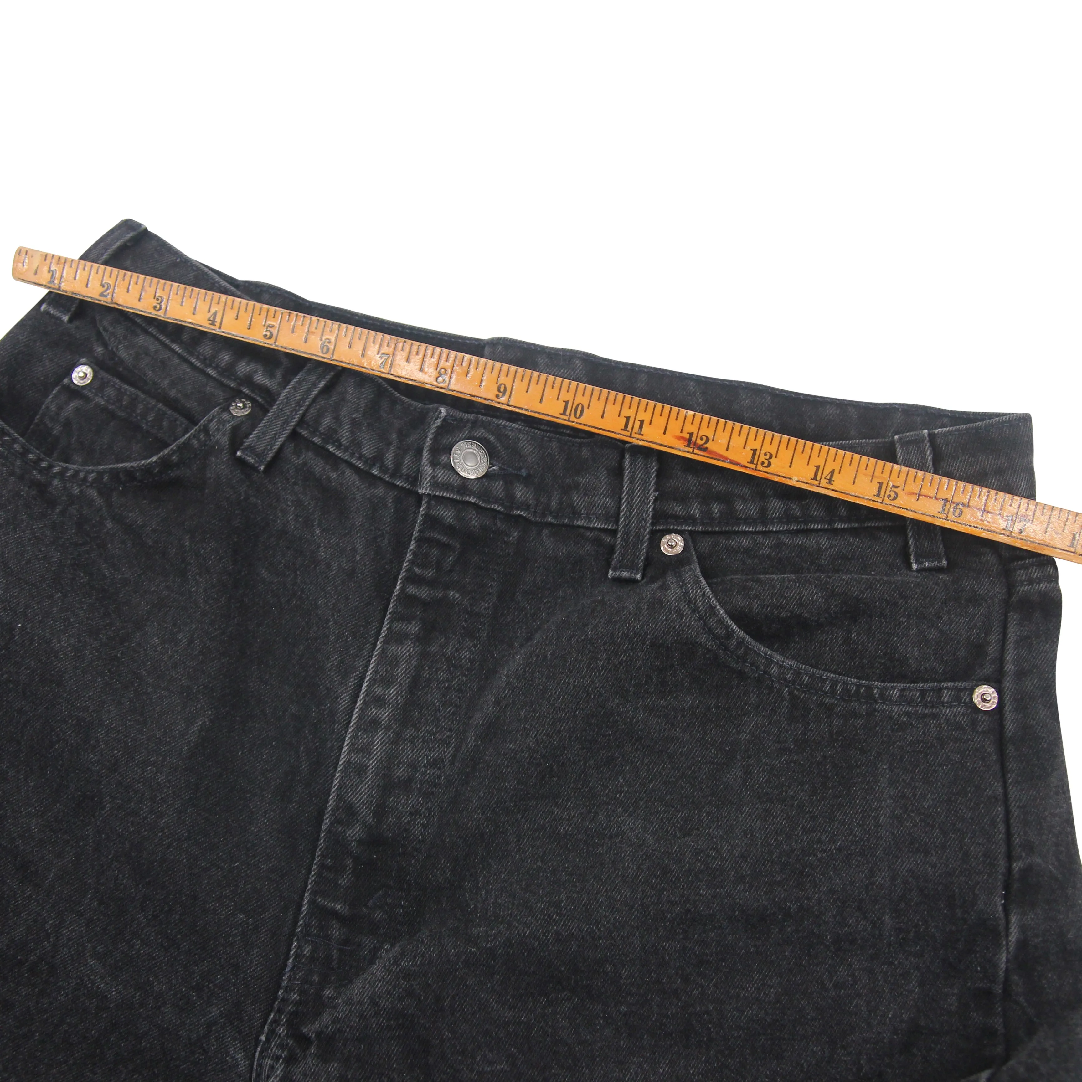 Vintage Levis 550 Relaxed Fit Orange Tab Denim Jeans - 36"x30"