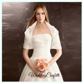 Wedding Bridal Overlay / Bolero Jacket