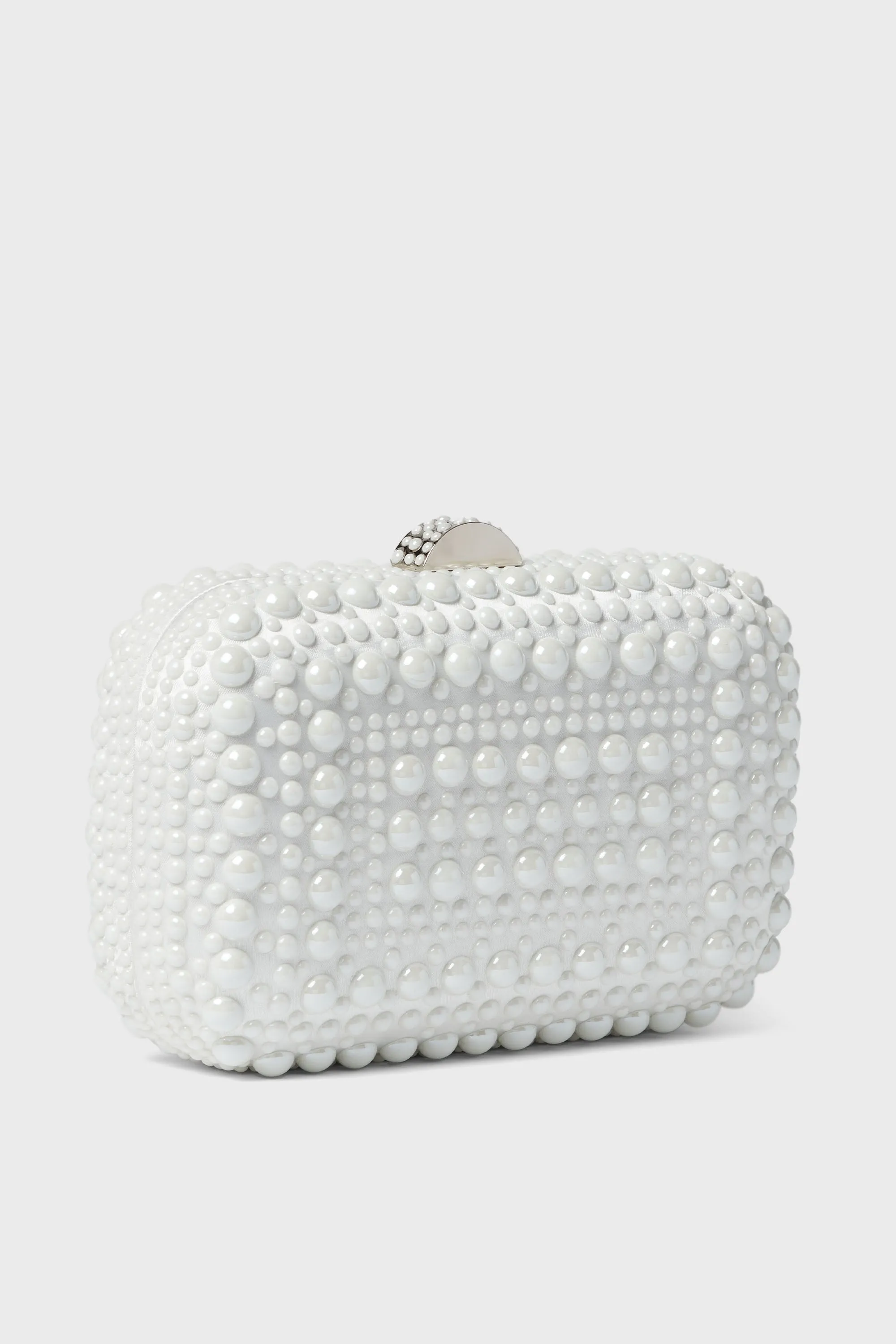 White Ari Hotfix Clutch