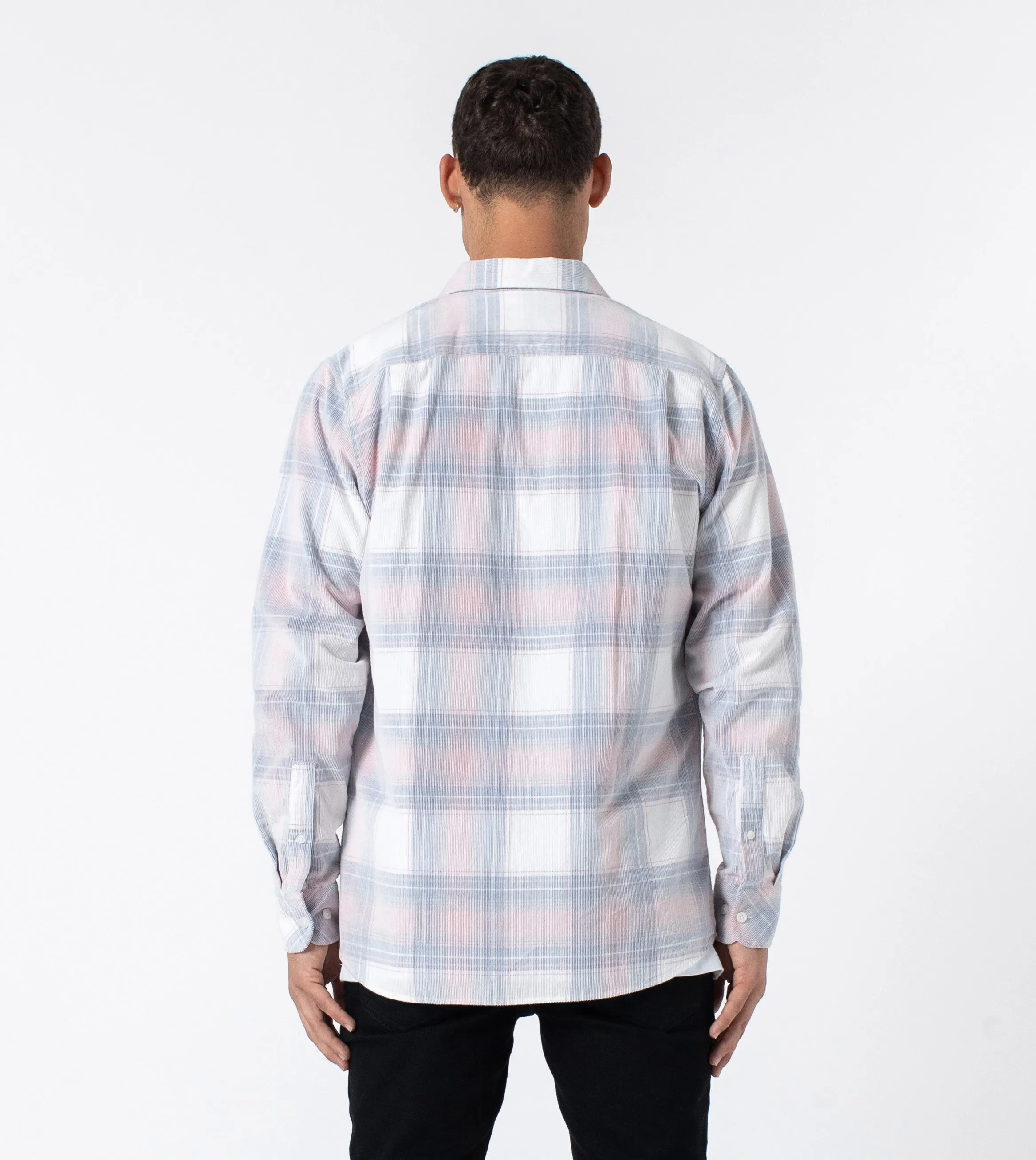 Work Cord LS Shirt Frost/Musk