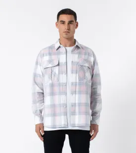 Work Cord LS Shirt Frost/Musk